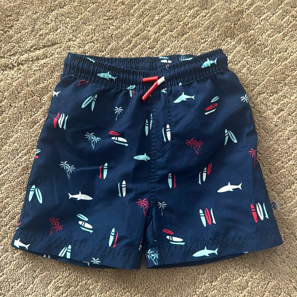 GUC Izod toddler boys swim shorts size 3